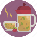 thanksgiving, herbal tea, beverage, tea, hot