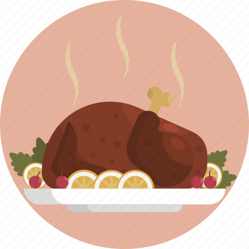 Thanksgiving, chicken, turkey, meal icon - Download on Iconfinder