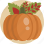 thanksgiving, pumpkin, food 