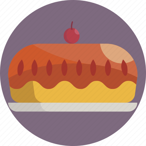 Thanksgiving, apple pie, dessert, cake, sweet icon - Download on Iconfinder