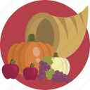 thanksgiving, pumpkin, food, autumn