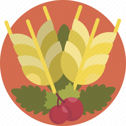 Thanksgiving, berry, cranberry, harvest icon - Download on Iconfinder