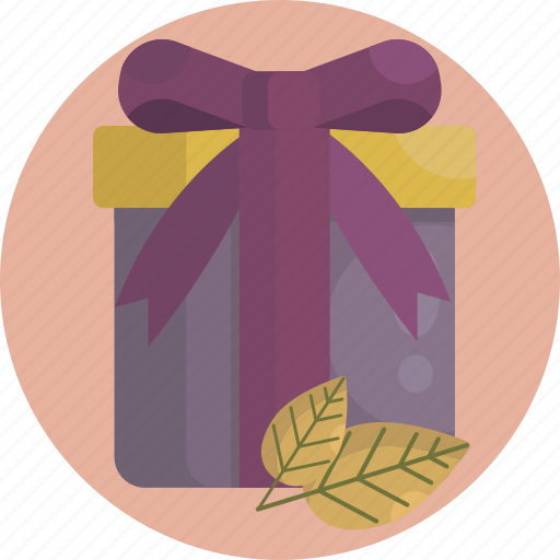 Thanksgiving, gift box, present, gift icon - Download on Iconfinder