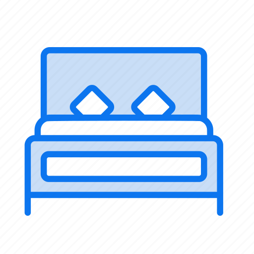 Home, interior, house, furniture, man, hotel, bed icon - Download on Iconfinder