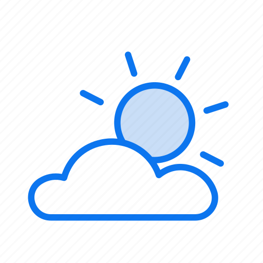 Cloud, forecast, nature, rain, sun, cloudy, snow icon - Download on Iconfinder