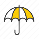 protection, rain, insurance, weather, beach, summer, sun, safety, security, parasol