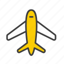 plane, flight, travel, transport, aircraft, transportation, aeroplane, airport, fly, vacation