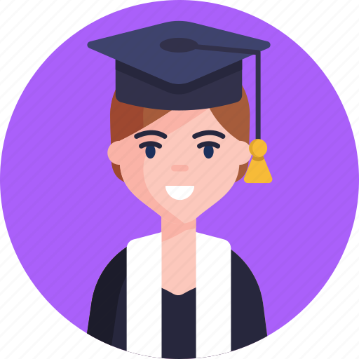 University, graduation, male, student icon - Download on Iconfinder