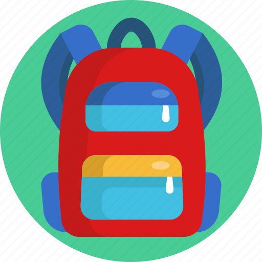 School, back pack, student icon - Download on Iconfinder