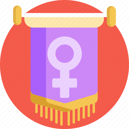 University, emblem, gender, female icon - Download on Iconfinder