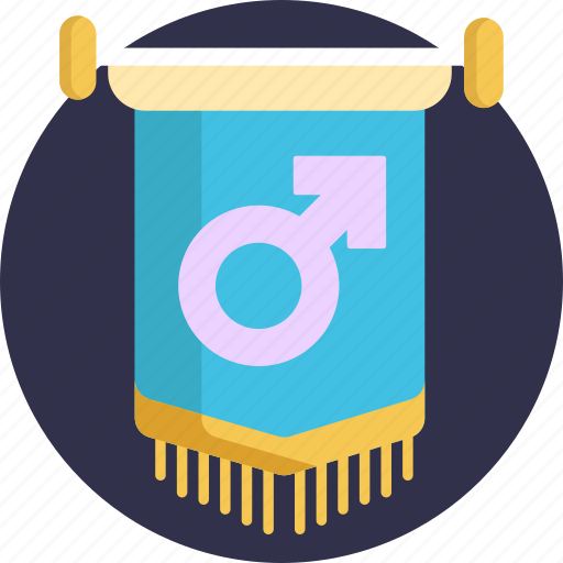 University, emblem, gender, male icon - Download on Iconfinder