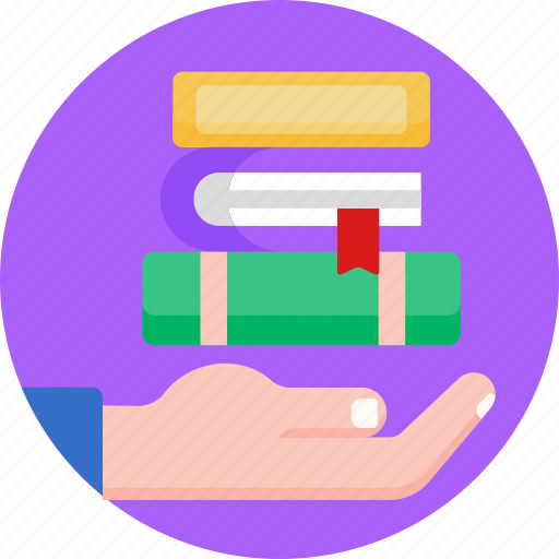 Books, study, college, university, student icon - Download on Iconfinder