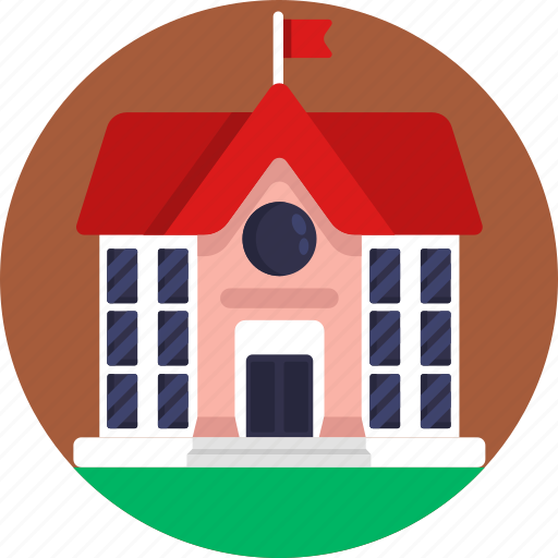 University, building, school, real estate icon - Download on Iconfinder