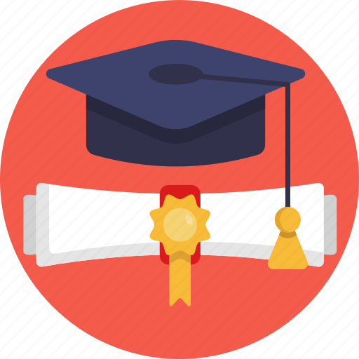 University, graduation hat, graduation certificate, college icon - Download on Iconfinder