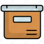 storage, box, storage box, archive, file-storage, data-storage, container, package, parcel 