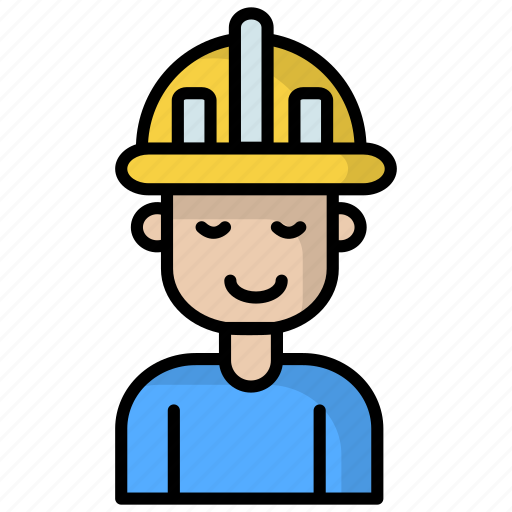 Warehouse, worker, warehouse worker, box, parcel, shipping, delivery icon - Download on Iconfinder