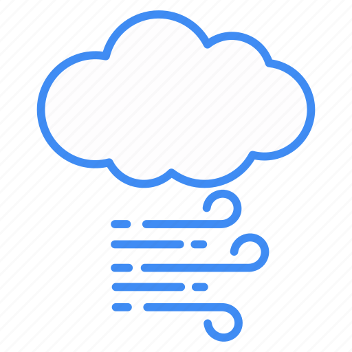 Wind, weather, nature, cloud, forecast, air, windy icon - Download on Iconfinder