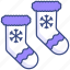 stocking, socks, christmas, sock, winter, footwear, xmas, clothing, hosiery, fashion 