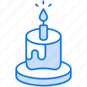 candlelight, candle, light, flame, fire, decoration, burn, night, wax, lamp