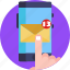 email, notifications, mail, envelope, message 