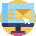 send email, email, send, envelope, communication