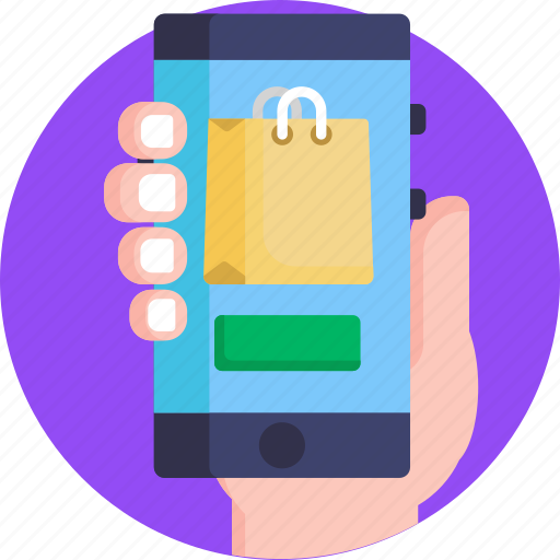 Online shopping, ecommerce, online, shopping, mobile app icon - Download on Iconfinder