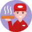 home, delivery, delivery guy, food delivery, fast food 