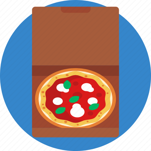 Pizza, delivery, pizza box, package, fast food icon - Download on Iconfinder