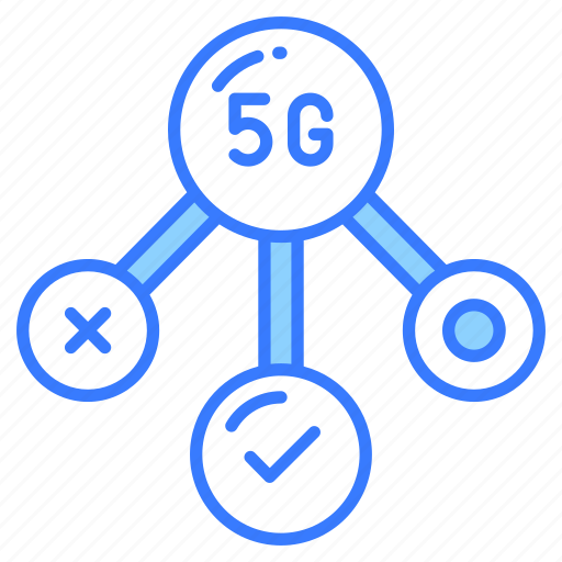 5g, network, cellular, connection, internet, speed, networking icon - Download on Iconfinder