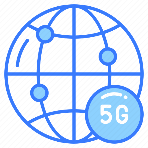 Globalization, 5g, network, cellular, connection, internet, speed icon - Download on Iconfinder