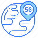 location, 5g, network, cellular, connection, internet, speed
