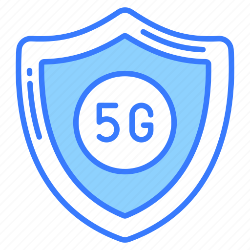 5g, network, connection, speed, internet, shield, protection icon - Download on Iconfinder