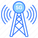 signal, tower, 5g, internet, network, speed, bandwidth