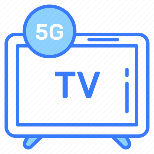 Smart, tv, television, device, 5g, technology, gadget icon - Download on Iconfinder