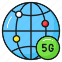 globalization, 5g, network, cellular, connection, internet, speed