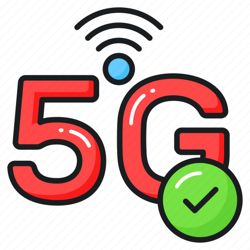 5g, signals, network, connection, internet, speed icon - Download on Iconfinder
