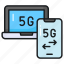 5g, network, connection, internet, speed, networking, mobile, laptop 