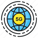 5g, network, internet, signals, speed, broadband, technology