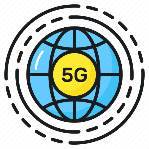 5g, network, internet, signals, speed, broadband, technology icon - Download on Iconfinder