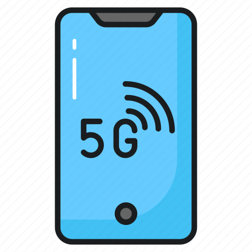 5g, network, internet, signals, speed, broadband, smartphone icon - Download on Iconfinder