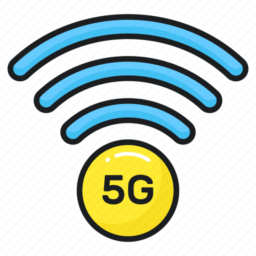 5g, signals, technology, network, internet, speed, broadband icon - Download on Iconfinder