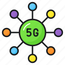 5g, network, connection, internet, speed, networking, technology