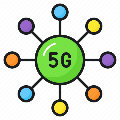 5g, network, connection, internet, speed, networking, technology icon - Download on Iconfinder