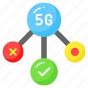 5g, network, cellular, connection, internet, speed, networking