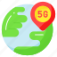 location, 5g, network, cellular, connection, internet, speed 