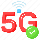 5g, signals, network, connection, internet, speed