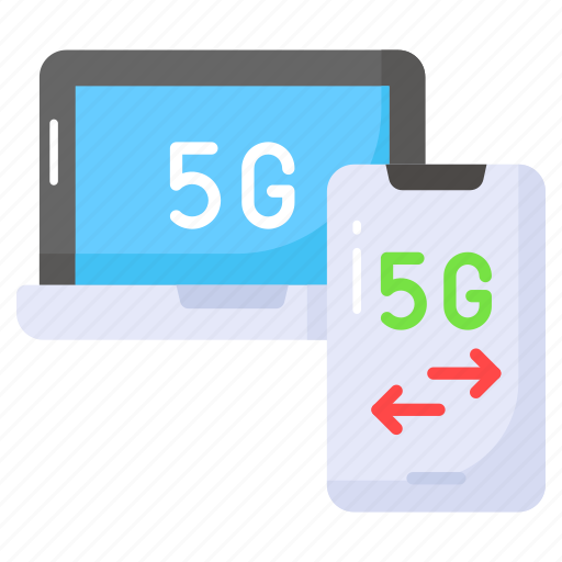 5g, network, connection, internet, speed, networking, mobile icon - Download on Iconfinder