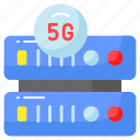 5g, network, server, internet, speed, database, technology