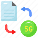 5g, network, document, internet, signals, speed, broadband