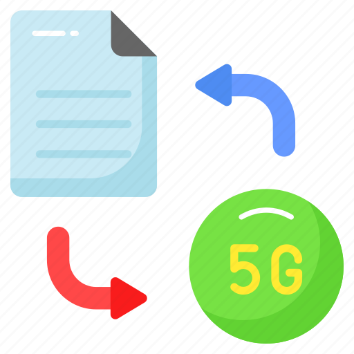 5g, network, document, internet, signals, speed, broadband icon - Download on Iconfinder